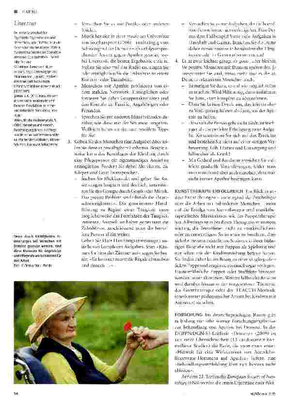 Vorschauseite 3: Aus der Reserve locken
