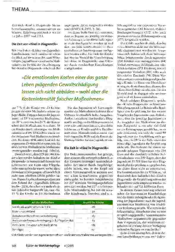 Vorschauseite 2: Auf der Suche nach Hilfe und Bildung