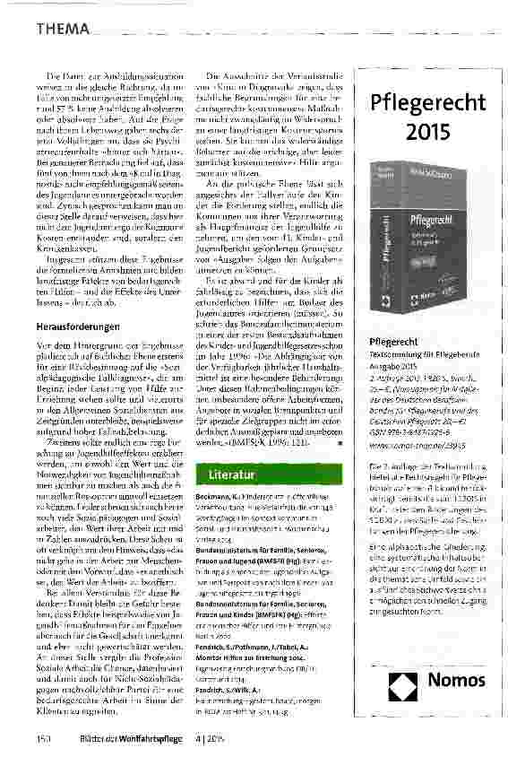 Vorschauseite 4: Auf der Suche nach Hilfe und Bildung