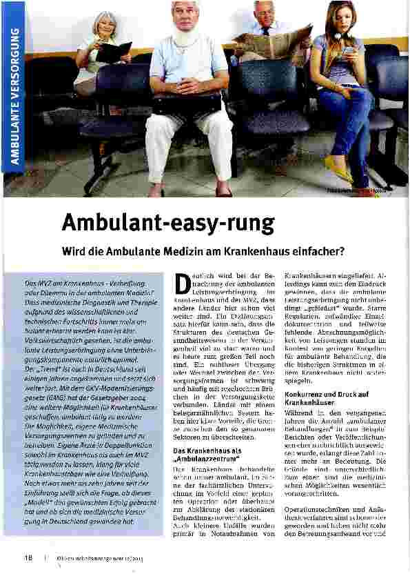 Vorschauseite 1: Ambulant-easy-rung