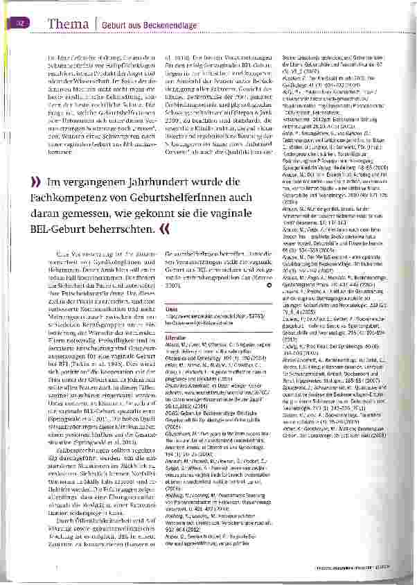 Vorschauseite 5: Die Expertise ist entscheidend