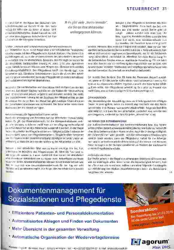 Vorschauseite 2: Den Lohn im Blick