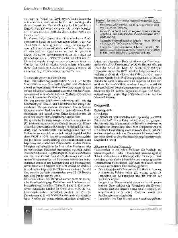 Vorschauseite 3: Hypovolämischer Schock