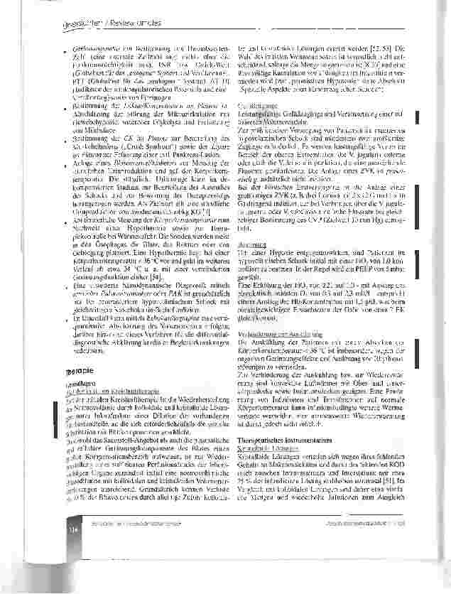 Vorschauseite 5: Hypovolämischer Schock