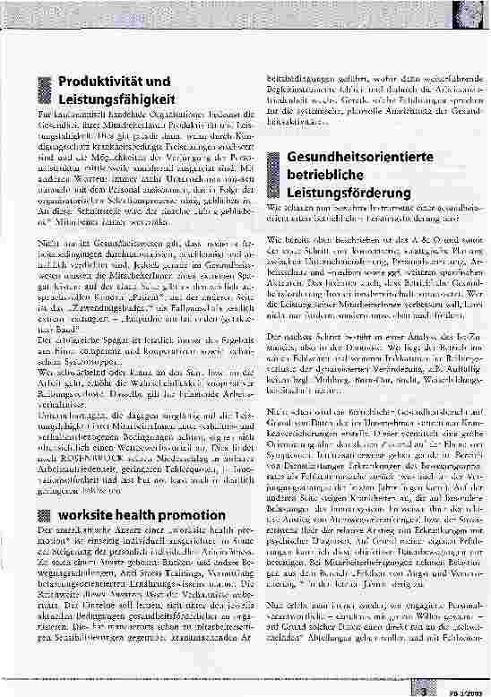 Vorschauseite 3: Luxus oder Weg zum Wettbewerbsvorteil?