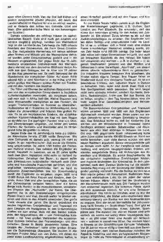 Vorschauseite 3: Südafrika und Rhodesien Ein Überblick über die Geschichte, das Land und seine Bewohner