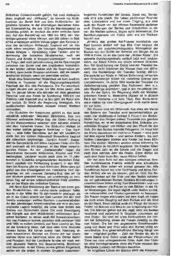 Vorschauseite 5: Südafrika und Rhodesien Ein Überblick über die Geschichte, das Land und seine Bewohner