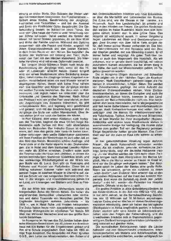 Vorschauseite 6: Südafrika und Rhodesien Ein Überblick über die Geschichte, das Land und seine Bewohner