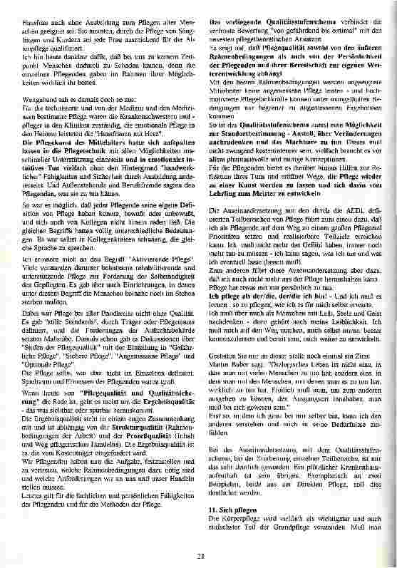 Vorschauseite 2: Qualitätsgeleitetes Planen und Arbeiten in der Altenhilfe