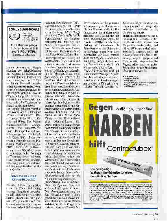 Vorschauseite 2: Pflegewissenschaft in Deutschland