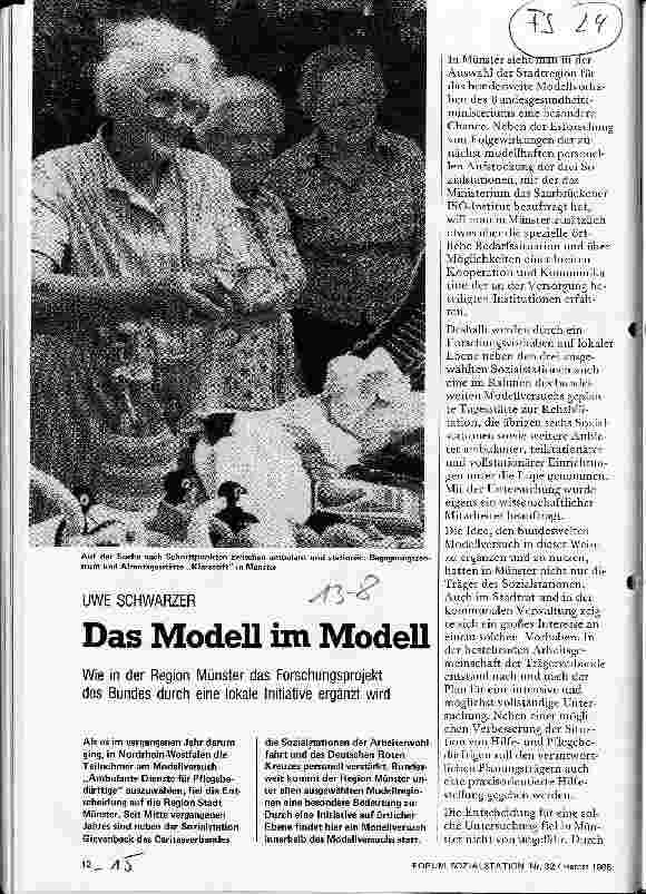 Vorschauseite 1: Das Modell im Modell