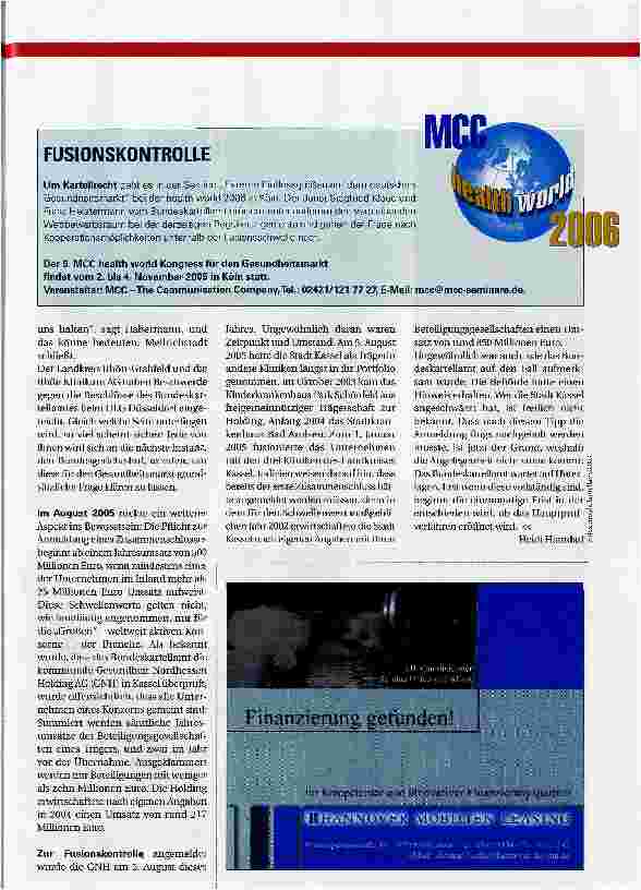 Vorschauseite 4: Rhön war erst der Anfang