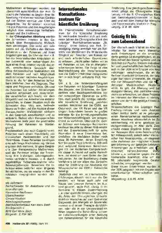 Vorschauseite 2: Gespräche mit dem Patienten über therapeutische Maßnahmen
