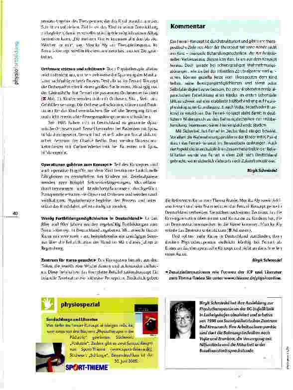 Vorschauseite 3: Fortbildungsführer Ferrari- Konzept Strategien des Kindes fördern