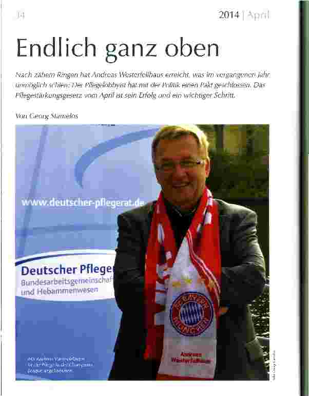 Vorschauseite 1: Endlich ganz oben