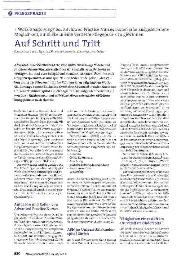 Vorschauseite 1: Auf Schritt und Tritt