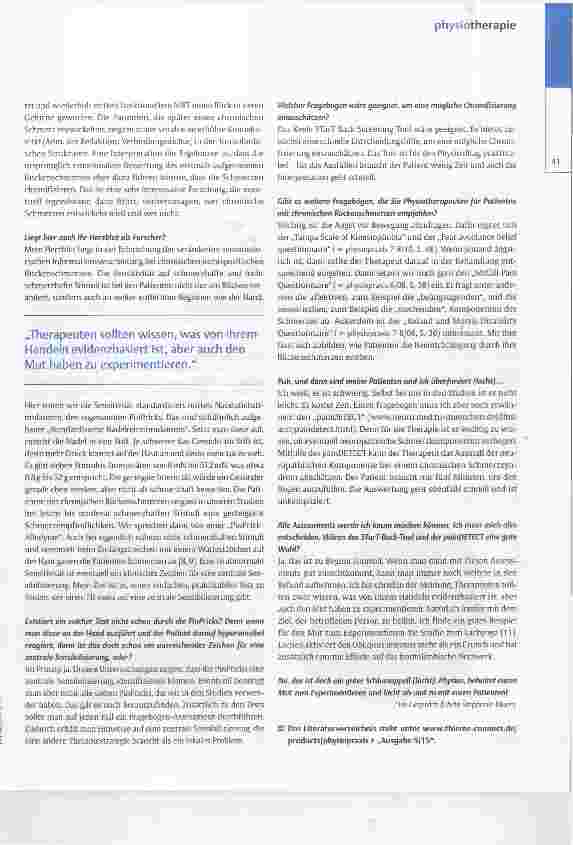 Vorschauseite 4: Wahrnehmung spielt eine entscheidende Rolle