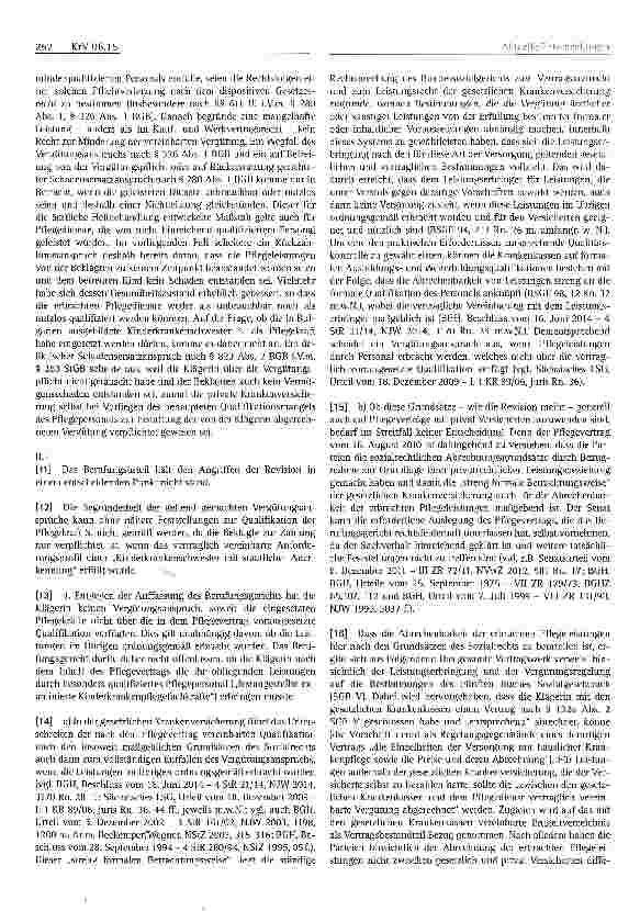 Vorschauseite 3: Private Pflegeversicherung -Vergütungsanspruch Vergütungsanspruch - Vergleich private und gesetzliche Krankenversicherung - Qualitätsanforderungen