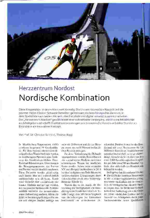Vorschauseite 1: Nordische Kombination