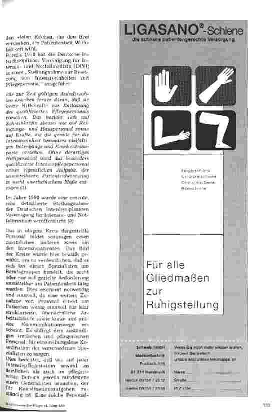 Vorschauseite 3: Brauchen wir zusätzliche Berufsgruppen auf den Intensivpflegestationen?