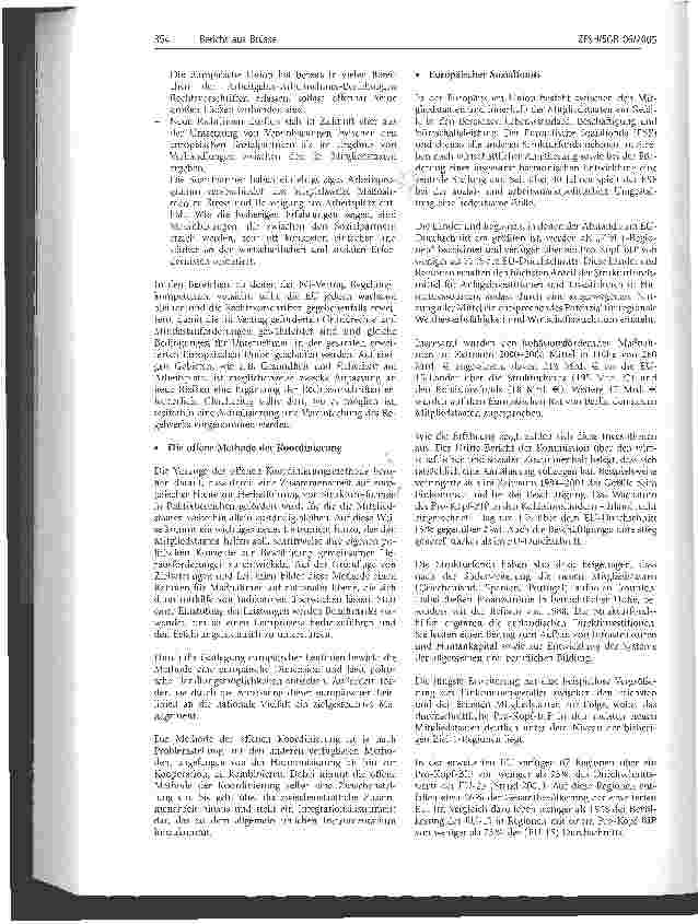 Vorschauseite 2: Mitteilungen. Bericht aus Brüssel