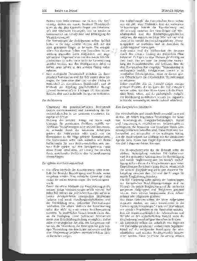 Vorschauseite 4: Mitteilungen. Bericht aus Brüssel