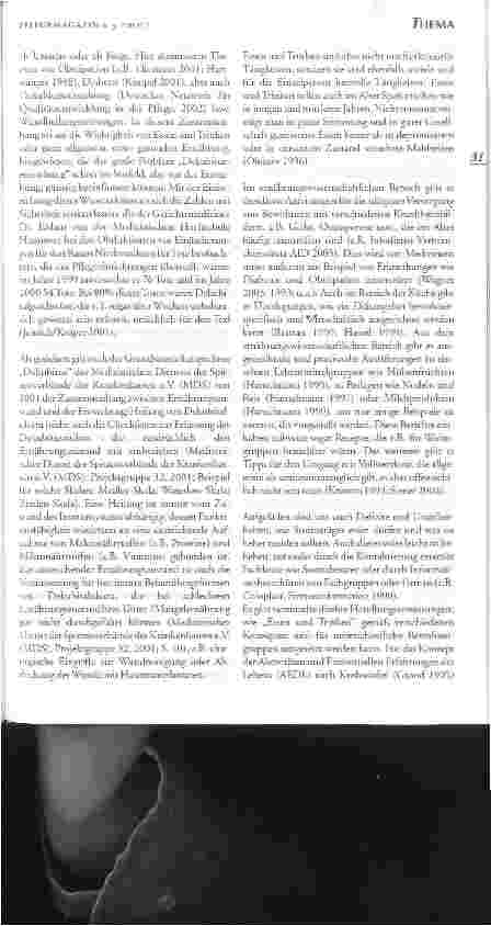 Vorschauseite 3: Pflegekompetenz gezeigt am Beispiel Essen und Trinken