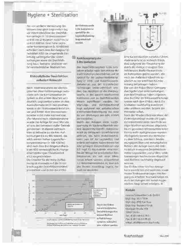 Vorschauseite 3: Der Pneumophila Paroli bieten