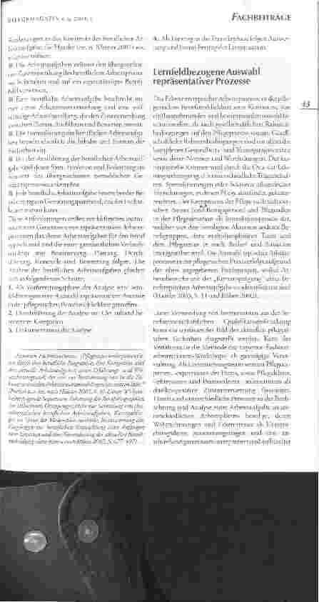 Vorschauseite 3: Umsetzung des schulischen Lernfeldkonzeptes auf die betriebliche Lernund Ausbildungssituation
