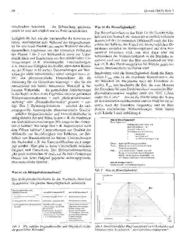 Vorschauseite 6: Medizinische Versuche im Spannungsfeld zwischen der Notwendigkeit für die Kranken und ihren ethischen und ökonomischen Grenzen