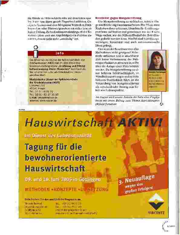 Vorschauseite 5: Geschmackssache