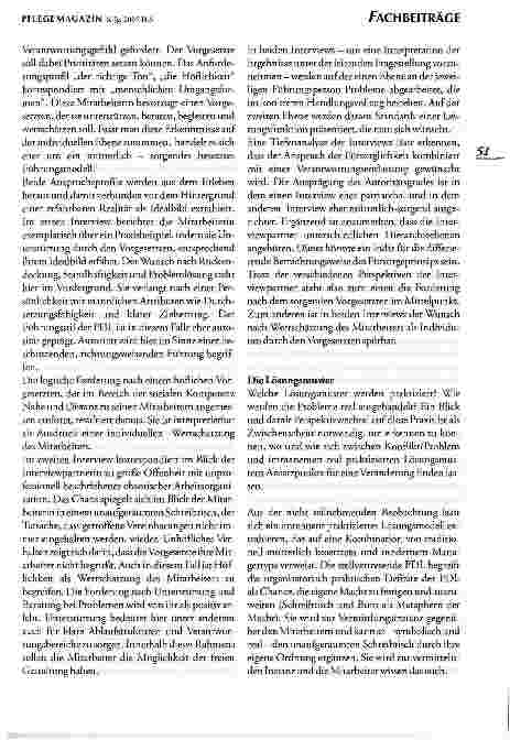 Vorschauseite 5: Standfestigkeit in KrisensituationenFÜHRUNGSKOMPETENZ - EIN BALANCEAKT ZWISCHEN FÜRSORGE, SACHLICHKEIT UND AUTORITÄT