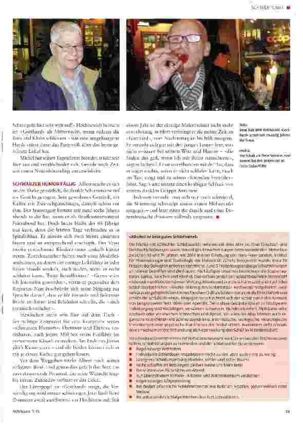 Vorschauseite 2: Wenn die Nacht zum Tag wird -und Freunde sich finden