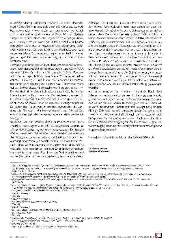 Vorschauseite 3: „Der Engel von Auschwitz