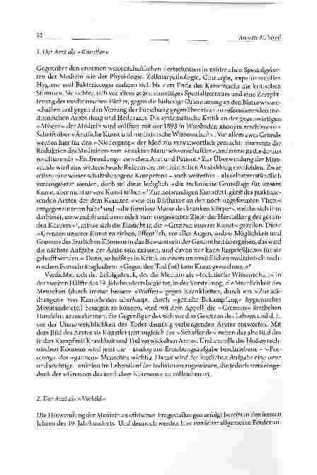Vorschauseite 2: (Kinder-) Ärzte als Pädagogen? Neuorientierungen durch Perspektivenwechsel