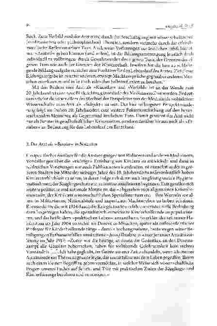 Vorschauseite 4: (Kinder-) Ärzte als Pädagogen? Neuorientierungen durch Perspektivenwechsel