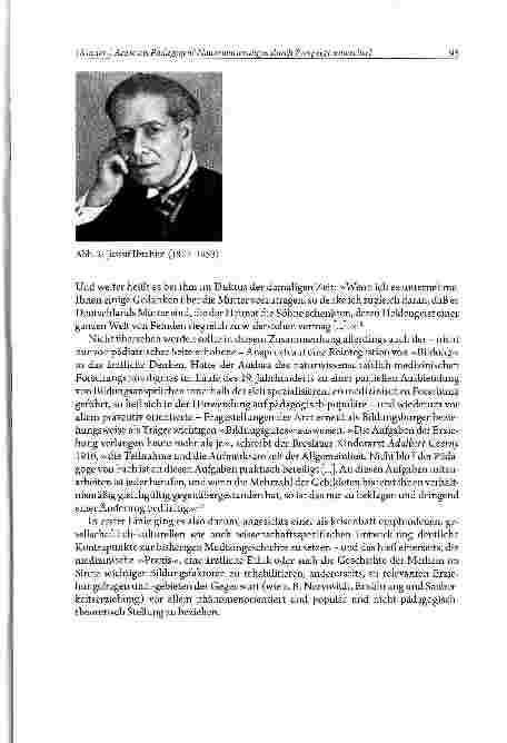 Vorschauseite 5: (Kinder-) Ärzte als Pädagogen? Neuorientierungen durch Perspektivenwechsel