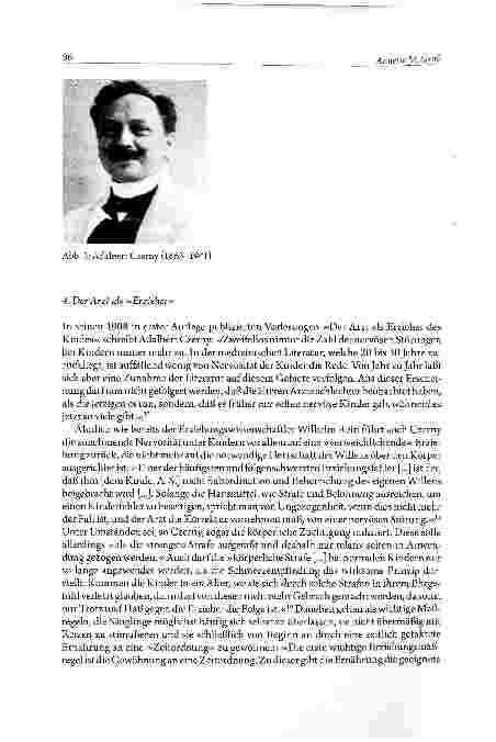 Vorschauseite 6: (Kinder-) Ärzte als Pädagogen? Neuorientierungen durch Perspektivenwechsel