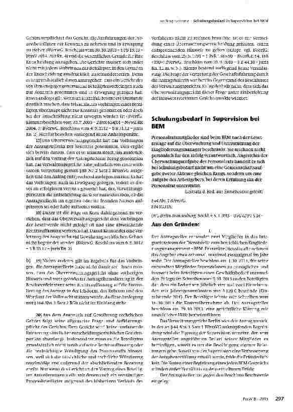 Vorschauseite 4: Wahlanfechtungsbefugnis der Geschäftsleitung der gemeinsamen Einrichtung