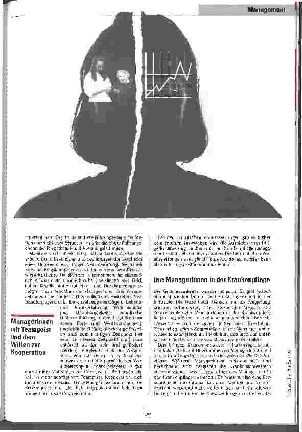 Vorschauseite 2: Balanceakte Krankenpflege und Management - (k)ein Widerspruch?