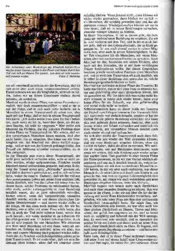 Vorschauseite 3: Phasen und Chancen des Trauerprozesses