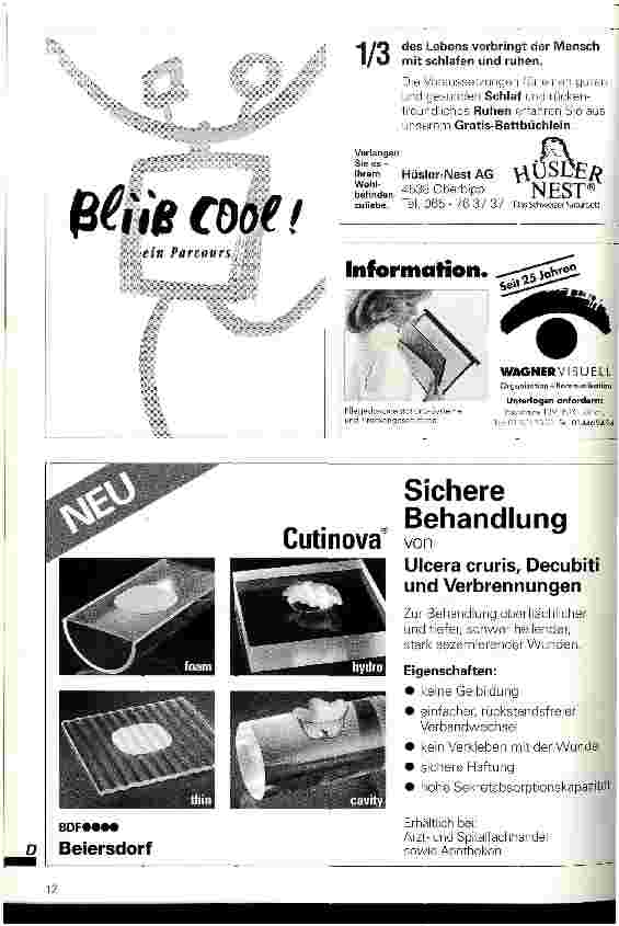 Vorschauseite 3: Brückenschlag zu Menschen, die abseits stehen Anna Gogl, Rucksackschwester und Pflegeexpertin