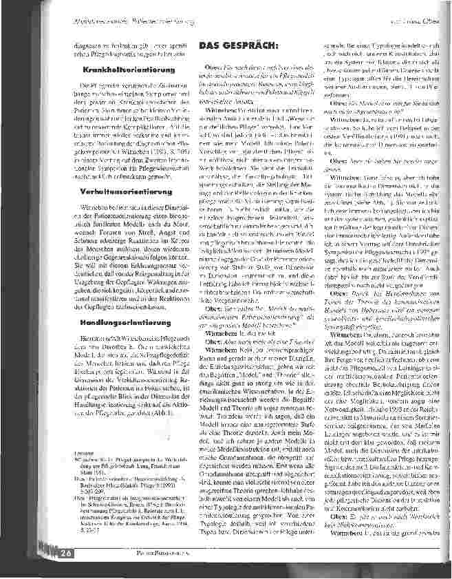 Vorschauseite 2: Multidimensionale Patientenorientierung