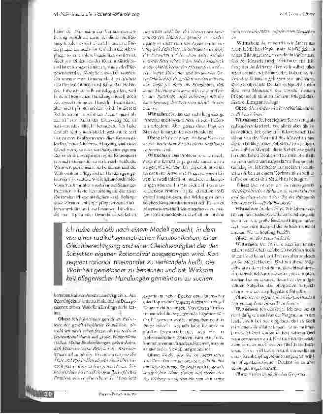 Vorschauseite 6: Multidimensionale Patientenorientierung