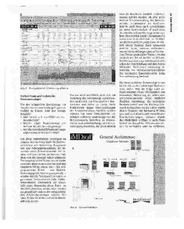 Vorschauseite 2: Implementierung des Patientendaten-Managementsystems Meta Vision ICU® in einer operativen, interdisziplinären Intensiveinheit Intensivpflege