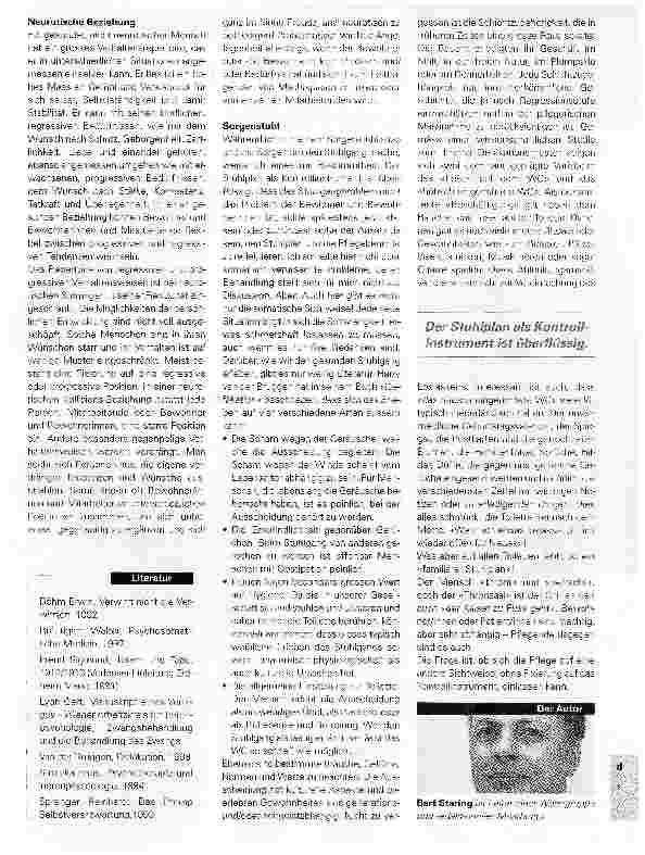 Vorschauseite 3: Mein Stuhlplan - mächtig, umfangreich und vielschichtig
