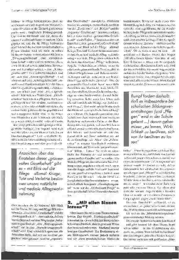 Vorschauseite 2: Lernen in der Erlebnisgesellschaft