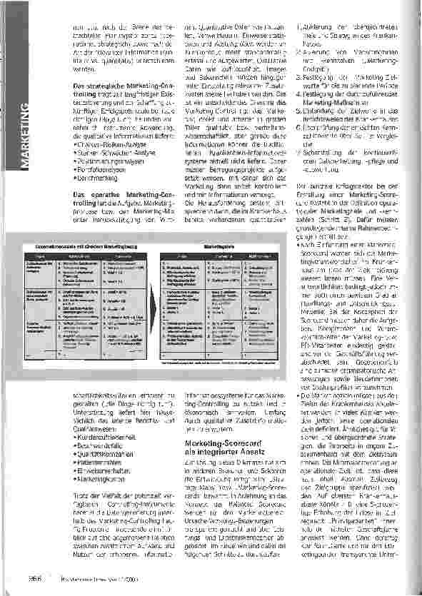 Vorschauseite 2: Ist Marketing Erfolg messbar? Ansätze für ein Marketing-Controlling im Krankenhaus