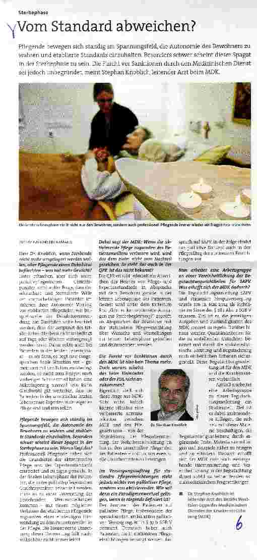 Vorschauseite 1: Vom Standard abweichen?
