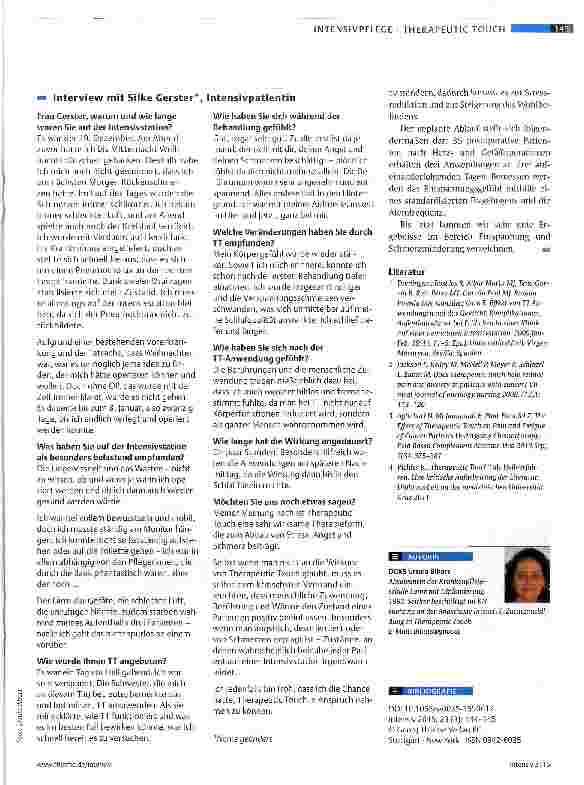 Vorschauseite 2: Sanfte Hilfe